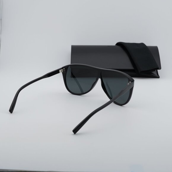 Saint Laurent SL731 GASPAR 002 Aviator Sunglasses - Black main image 7